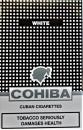 COHIBA White